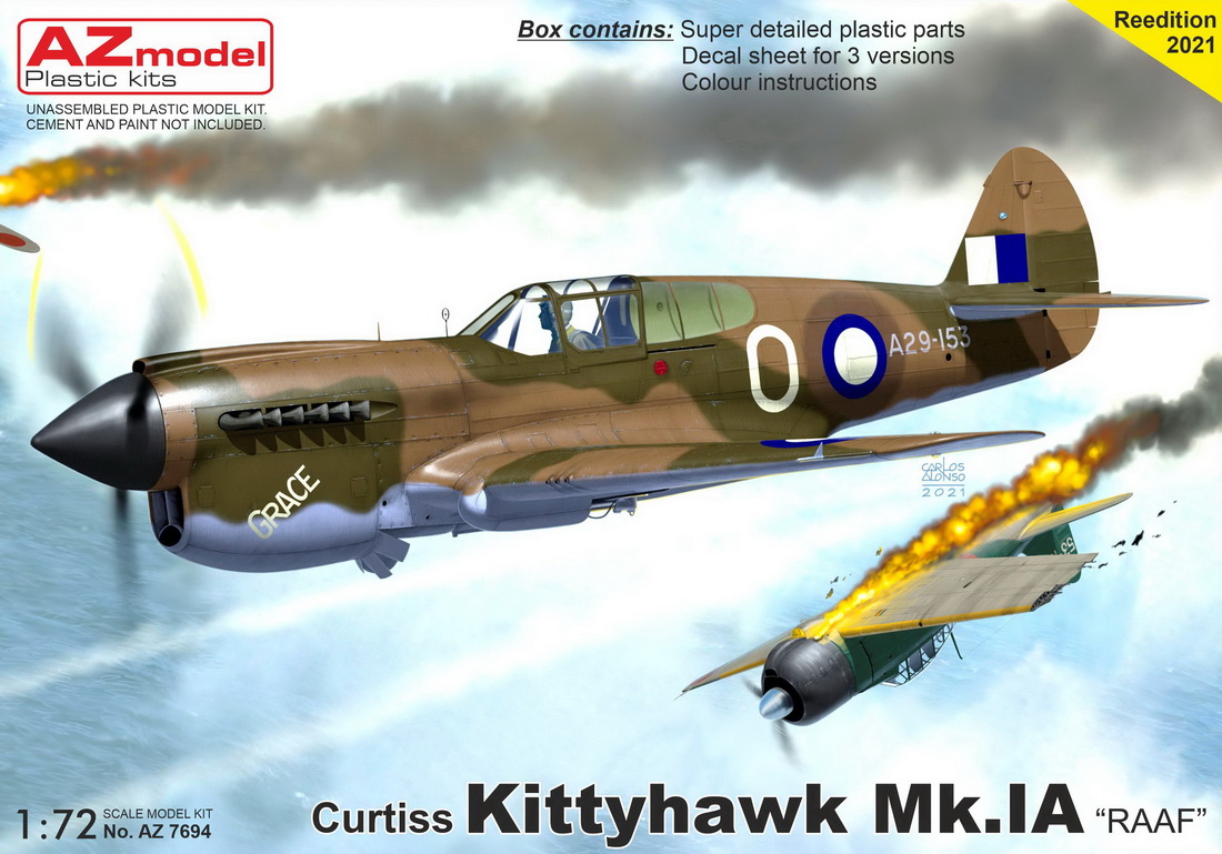 1/72 キティホーク Mk.Ⅰa RAAF - ウインドウを閉じる