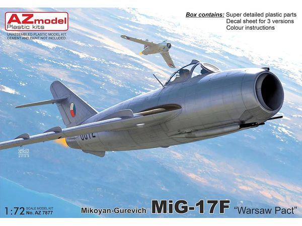 1/72 MiG-17F "ワルシャワ条約加盟国"