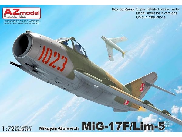 1/72 MiG-17F/Lim-5