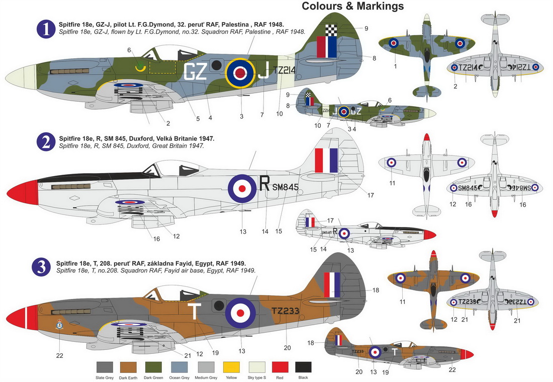 【予約する】　1/72 スピットファイア Mk.18e