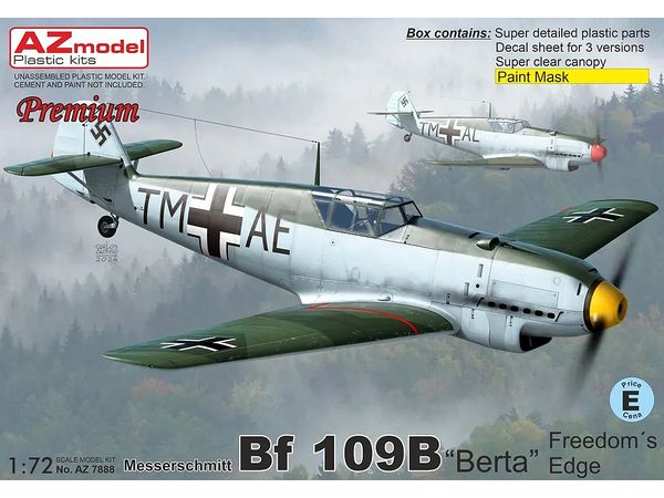 1/72 Bf109B "ベルタ"フリーダムズエッジ