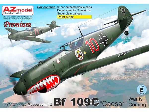 1/72 Bf109C "ツェーザー"ウォー イズ カミング