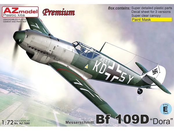 1/72 Bf109D "ドラ"
