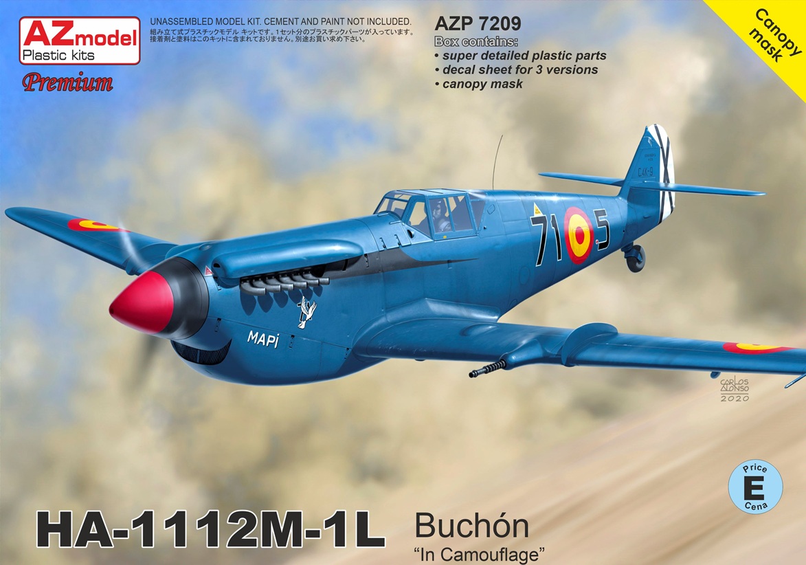 【予約する】　1/72 HA-1112M-1L ブチョン "迷彩塗装" プレミアムエディション