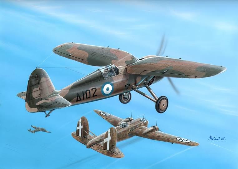 1/72　ＰＺＬ.２４Ｆ/Ｇ ＜ギリシャ防空戦＞