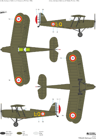 1/72 スタンプ SV.4a フランス空軍 - ウインドウを閉じる