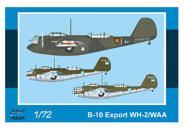 1/72 B-10 爆撃機 輸出型 WH-2/WAA