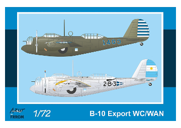 1/72 B-10 爆撃機 輸出型 WC/WAN