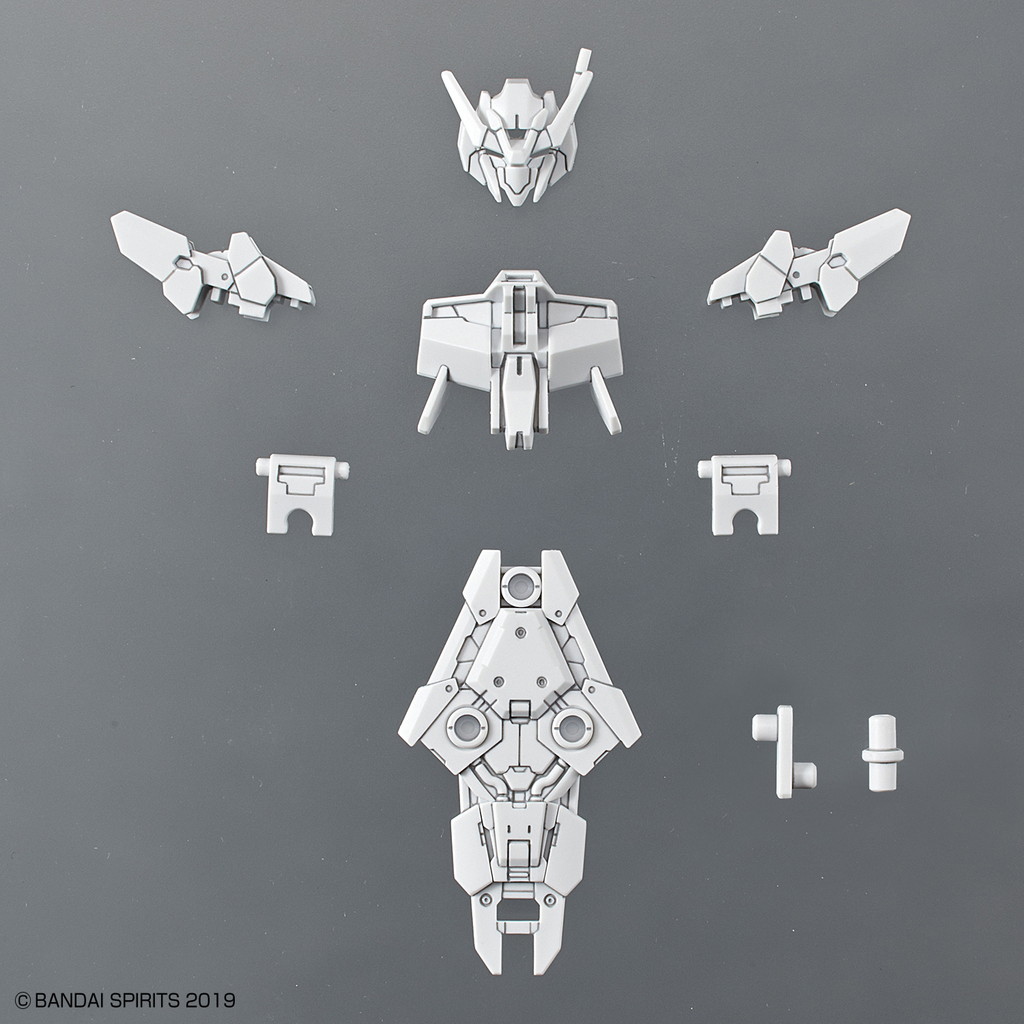 30MM 1/144 指揮官機用オプションアーマー[アルト用/ホワイト]