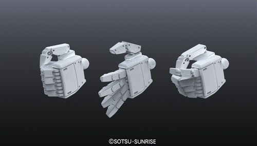 1/100 MSハンド01（連邦系）