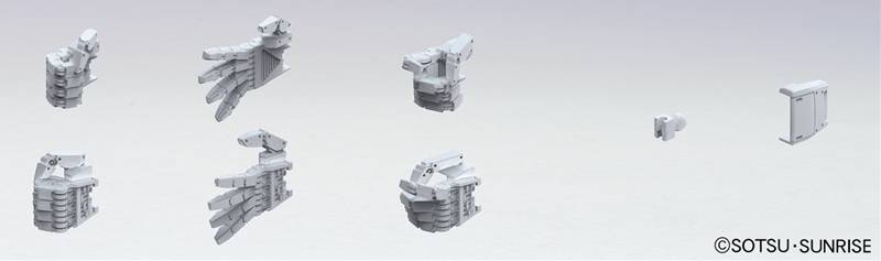 1/100 MSハンド01（連邦系）