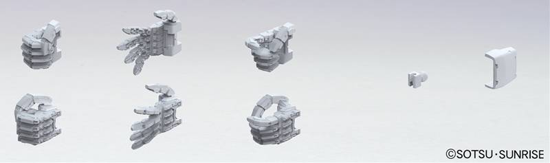 1/100 MSハンド02（ジオン系）