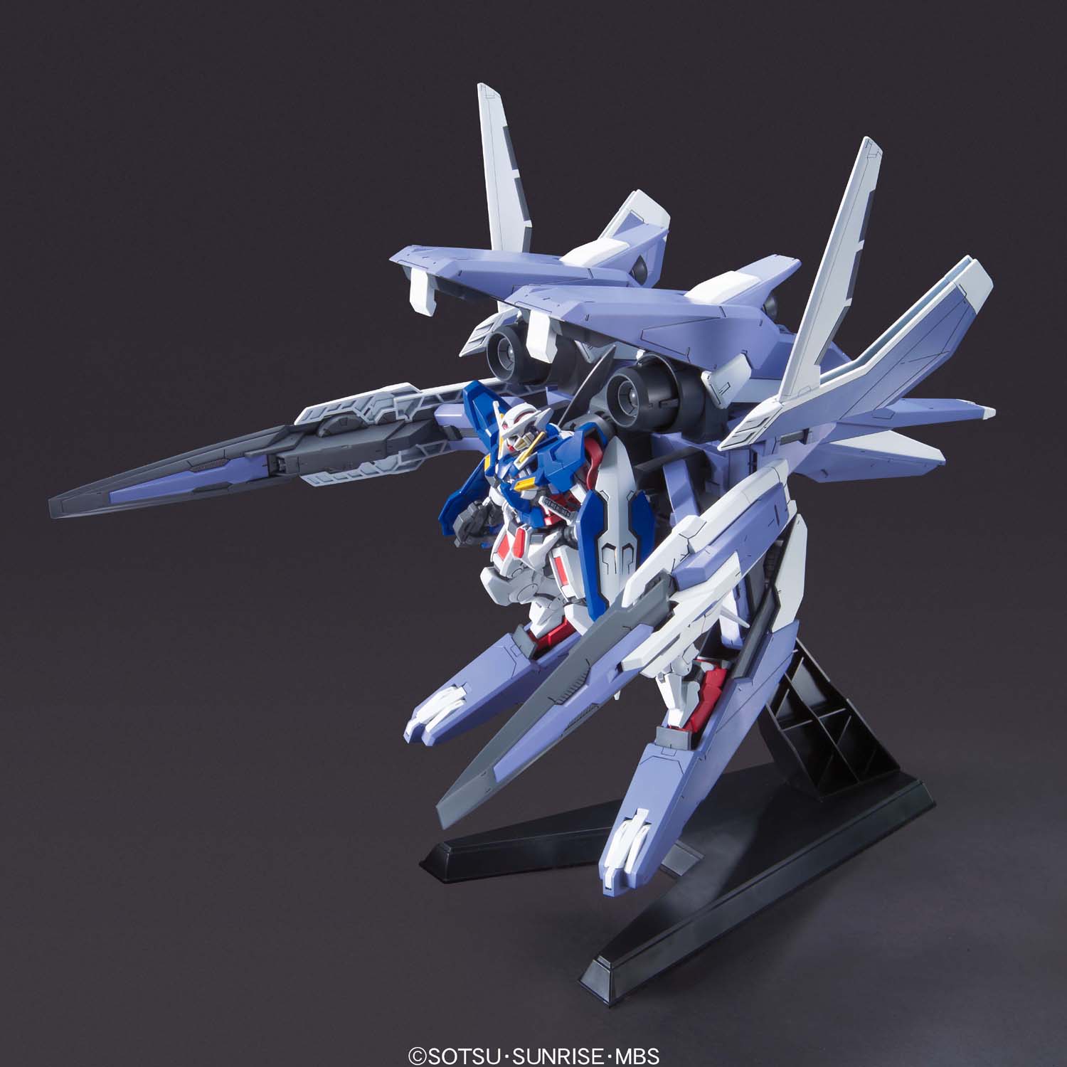 1/144　GNアームズTYPE-E＋ガンダムエクシア（トランザムモード）