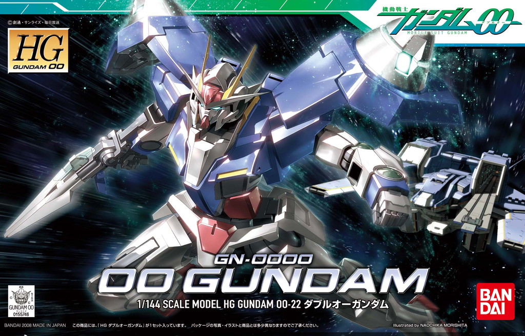 1/144　ダブルオーガンダム