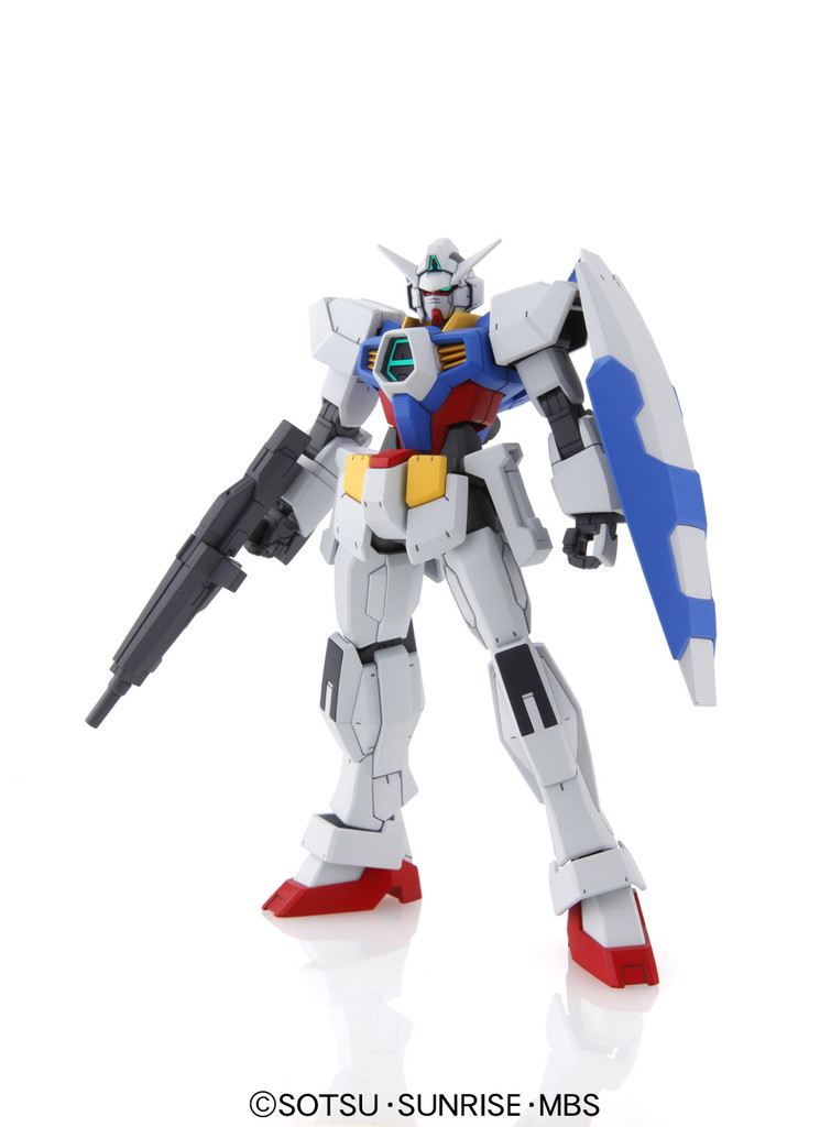 HG 1/144 ガンダムAGE-1 ノーマル