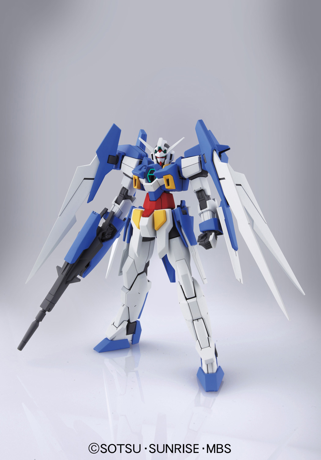 HG 1/144 ガンダムAGE-2 ノーマル