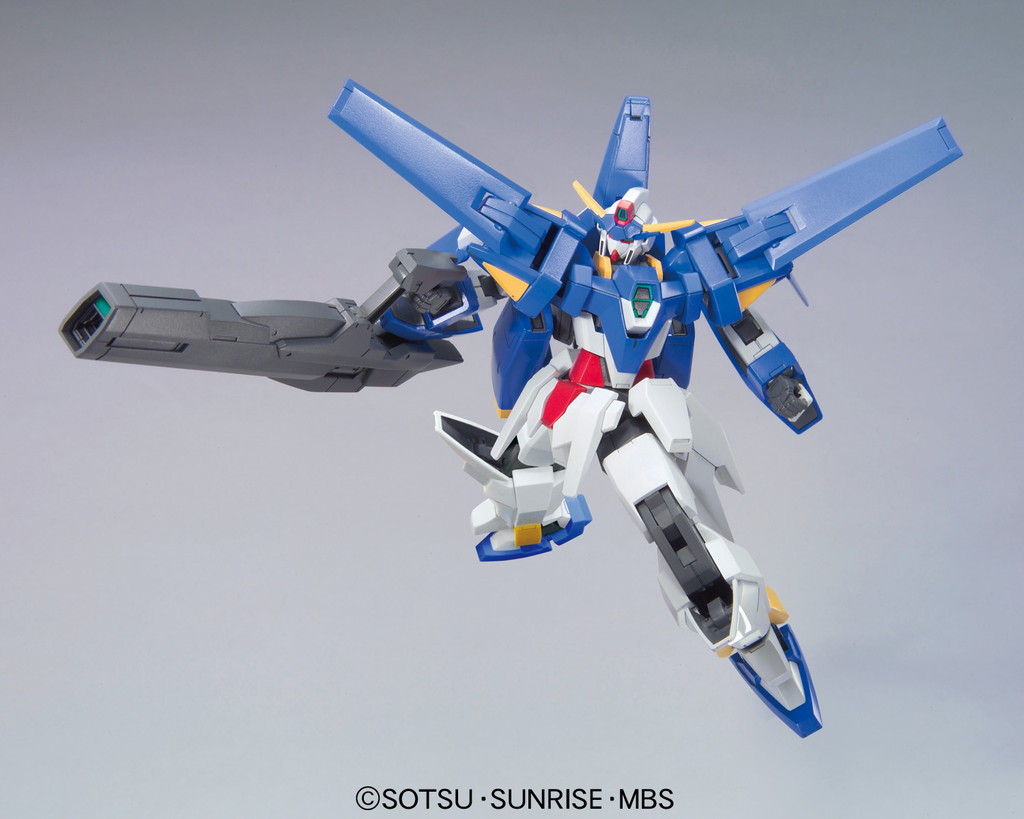 HG 1/144 ガンダムAGE-3 ノーマル