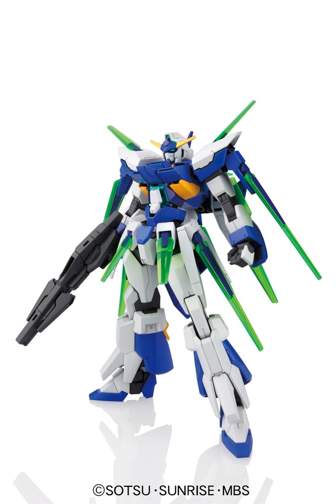 HG 1/144 ガンダムAGE-FX - ウインドウを閉じる