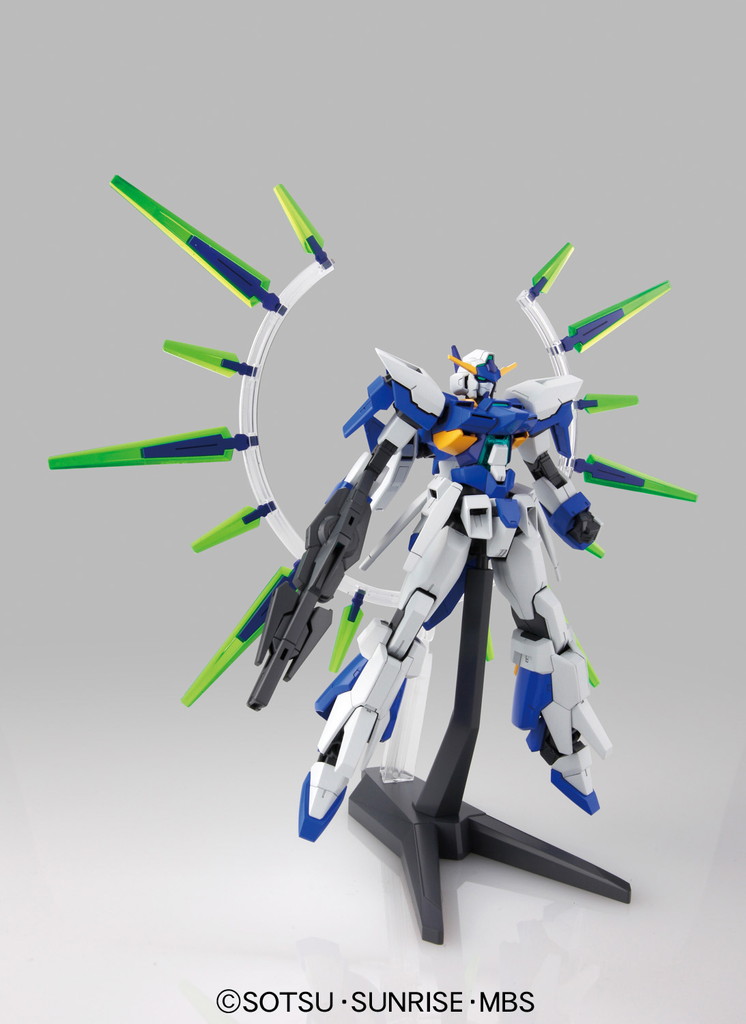 HG 1/144 ガンダムAGE-FX