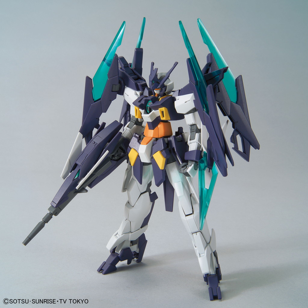 HGBD 1/144 ガンダムAGEIIマグナム