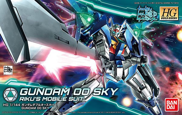 1/144　HGBD ガンダムダブルオースカイ