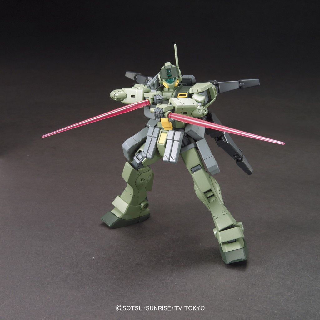 HGBF 1/144 ジムスナイパーK9