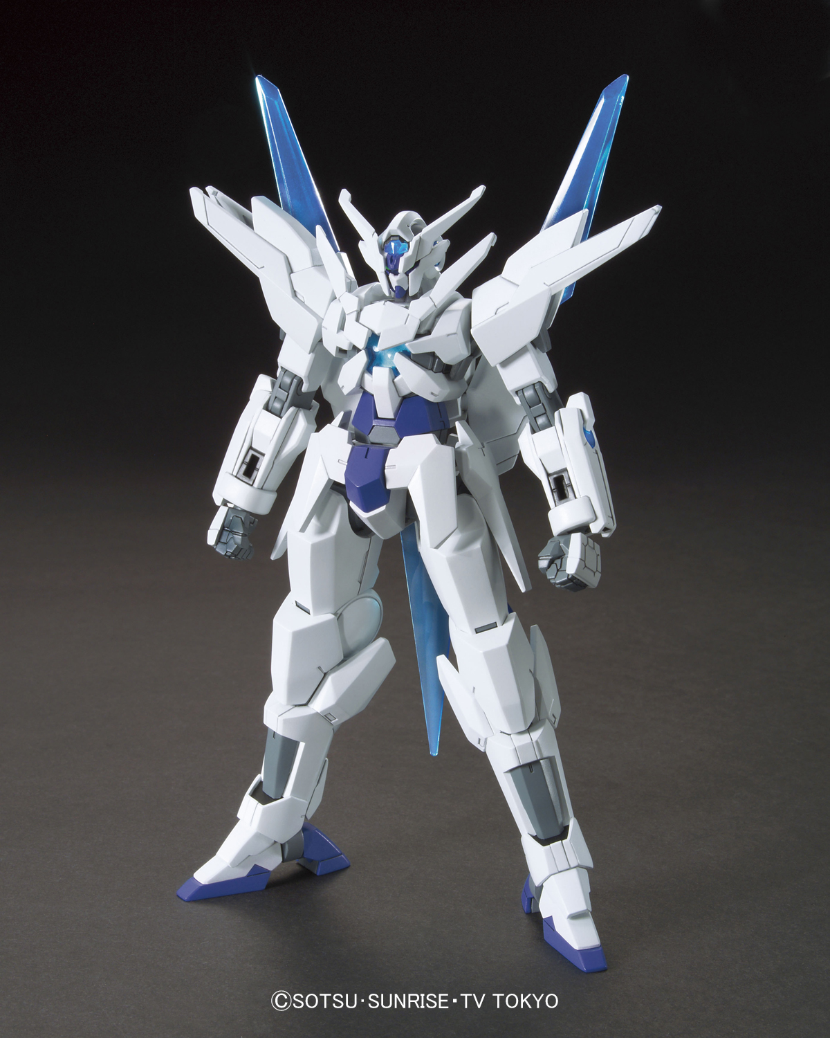 HGBF 1/144 トランジェントガンダム