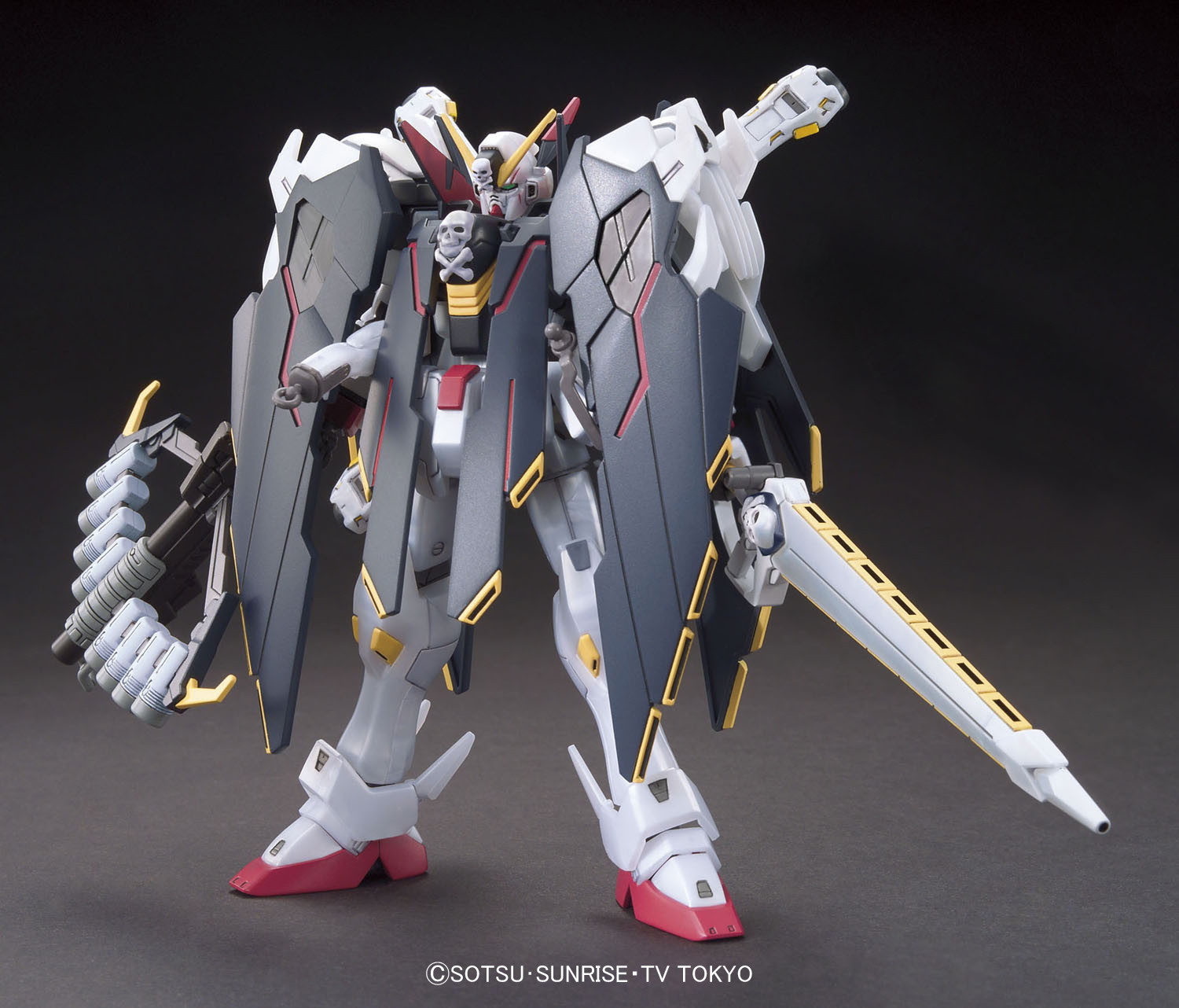 HGBF 1/144 クロスボーン・ガンダムX1フルクロス TYPE.GBFT