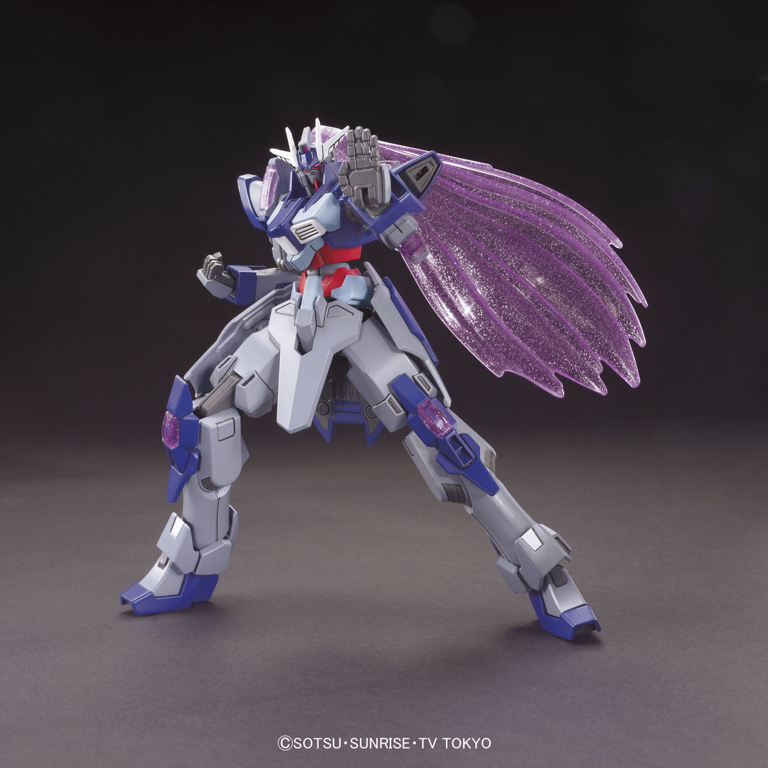 HGBF 1/144 ディナイアルガンダム