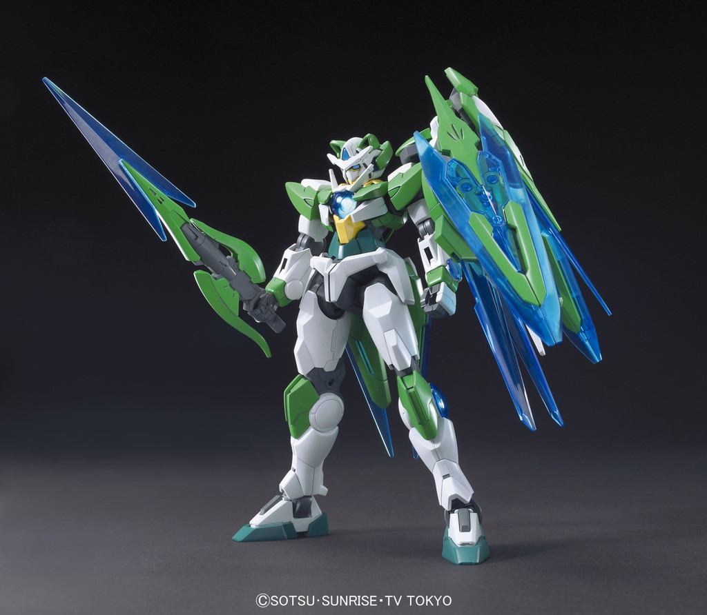 HGBF 1/144 ガンダムダブルオーシアクアンタ