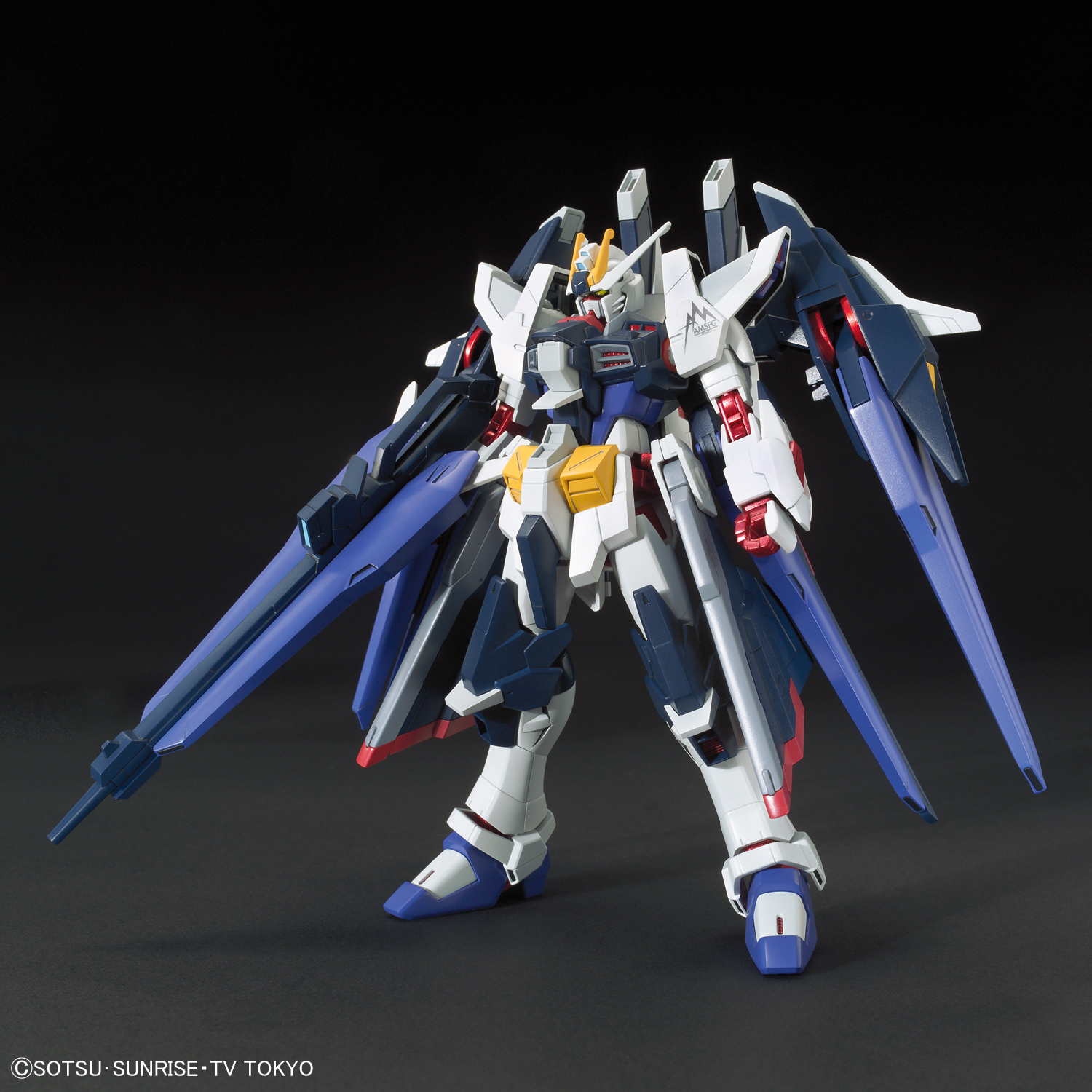 HGBF 1/144 アメイジングストライクフリーダムガンダム