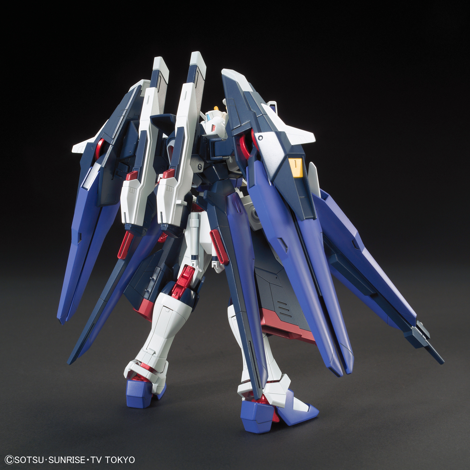 HGBF 1/144 アメイジングストライクフリーダムガンダム