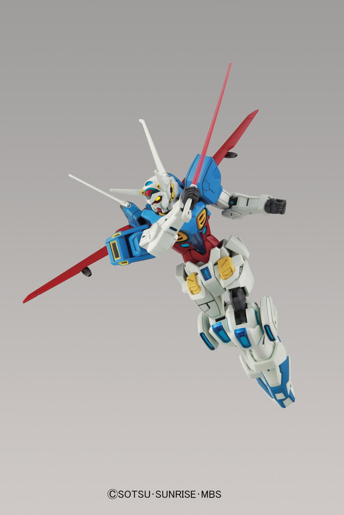 HG 1/144 ガンダム G-セルフ(大気圏用パック装備型) [01/5057724