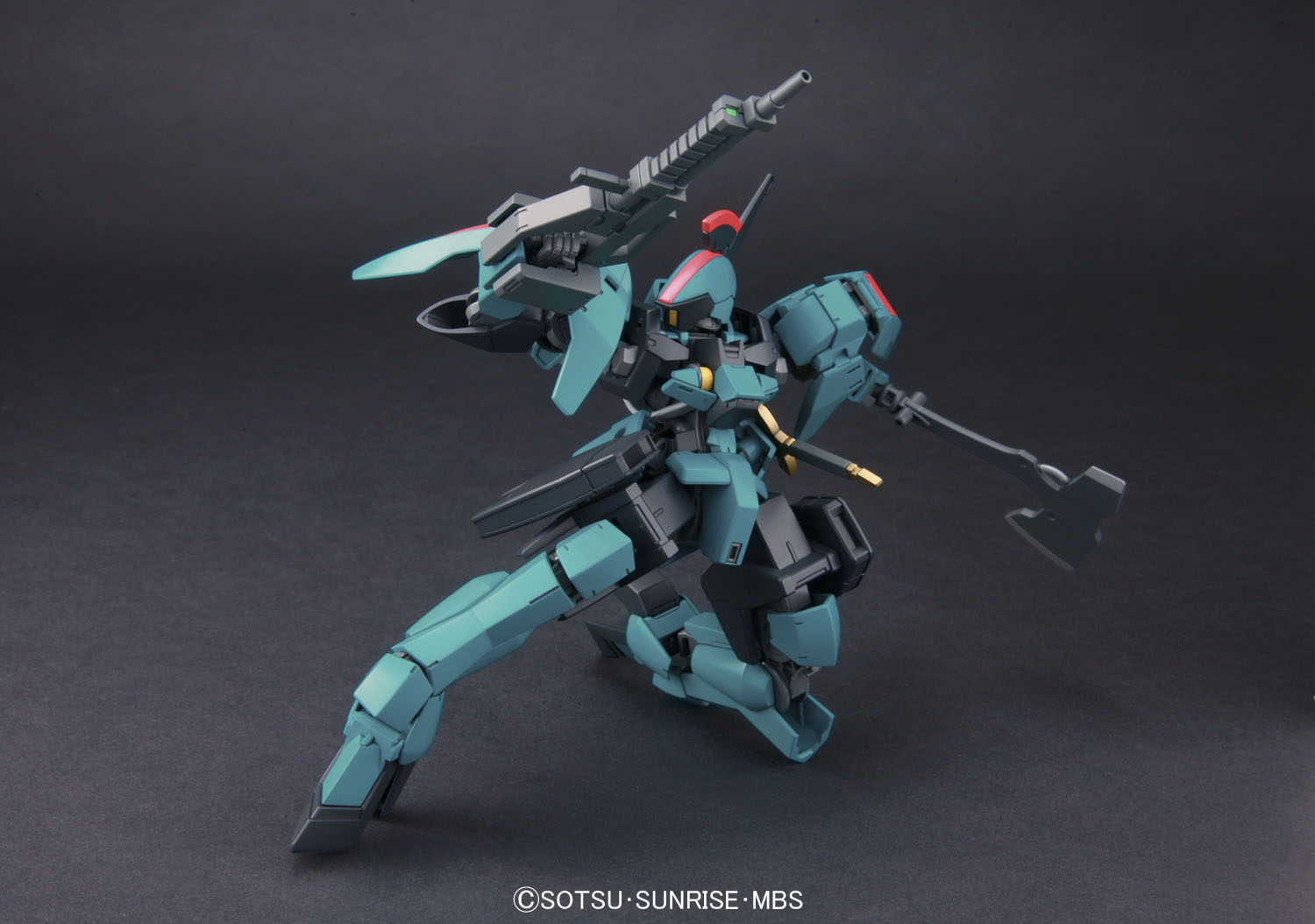 HG 1/144 グレイズリッター（カルタ機）