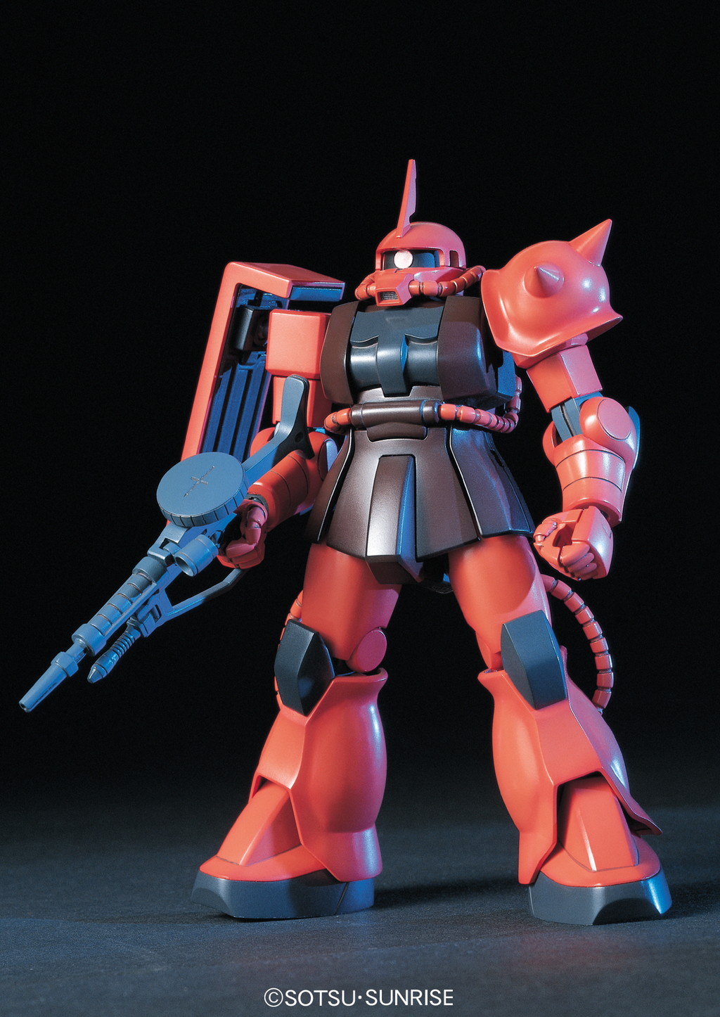 HGUC 1/144 MS-06S シャア専用ザクII