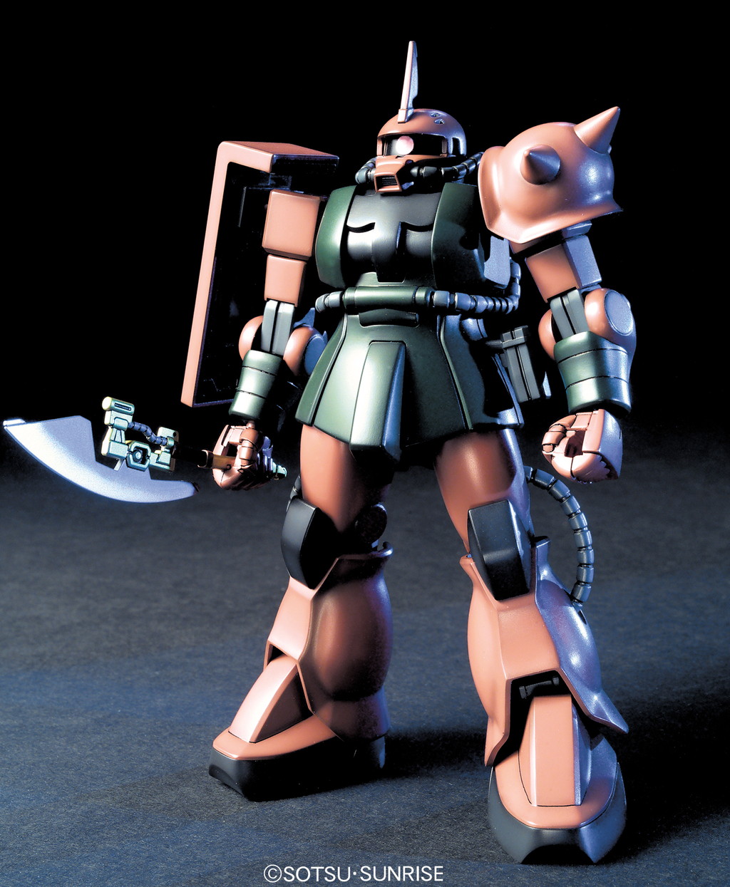 HGUC 1/144 ザク2(ガルマ専用機)