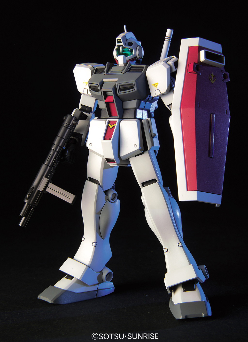 HGUC 1/144 ジム寒冷地仕様