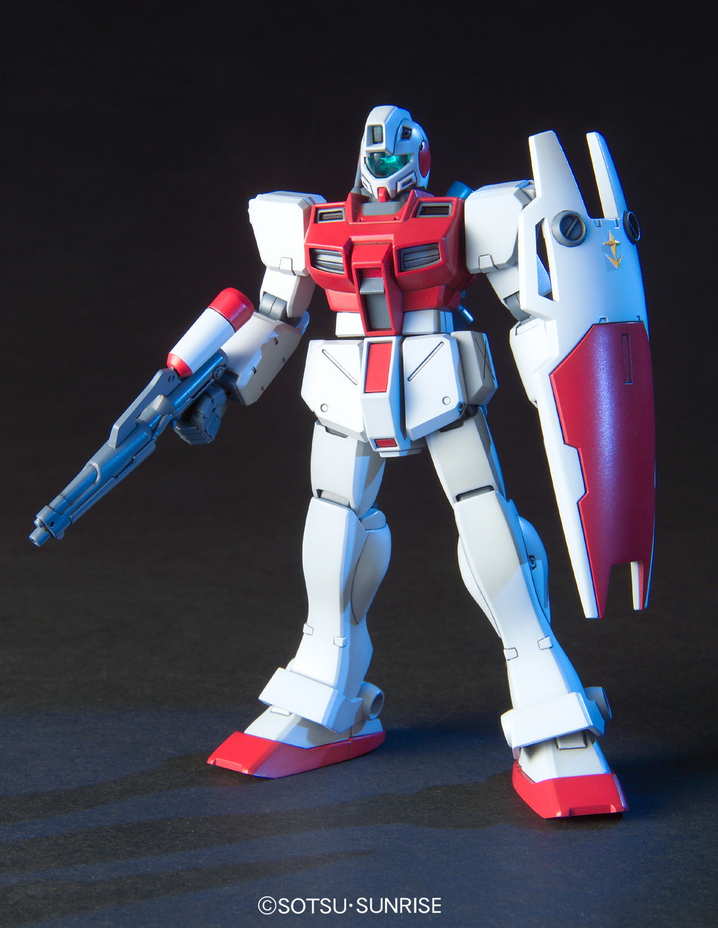 HGUC 1/144 RGM-79GS ジム・コマンド (宇宙仕様)