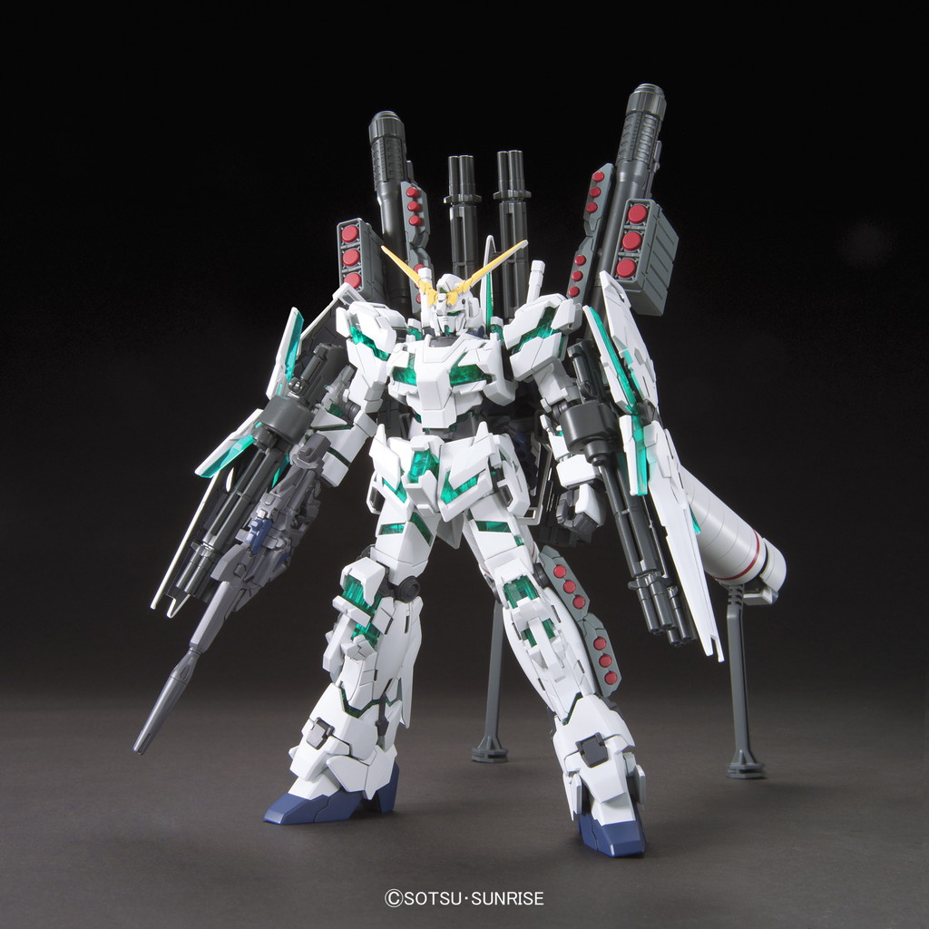 HGUC 1/144 フルアーマー・ユニコーンガンダム(デストロイモード)