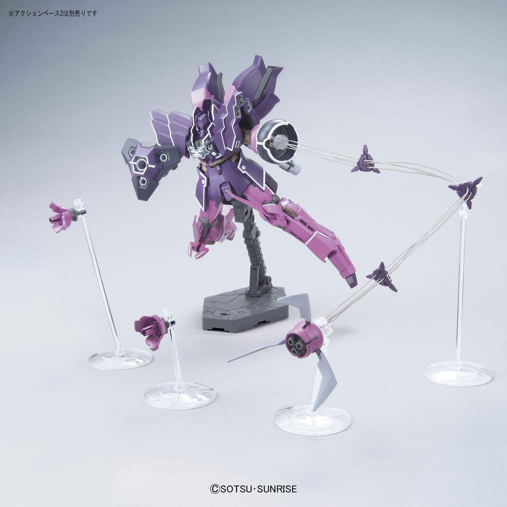 1/144　HGUC 1/144 ローゼン・ズール （episode 7 Ver.）