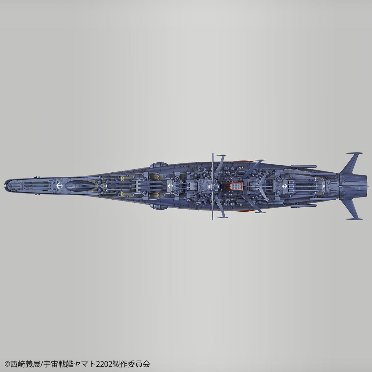 1/1000 宇宙戦艦ヤマト2202 （最終決戦仕様）