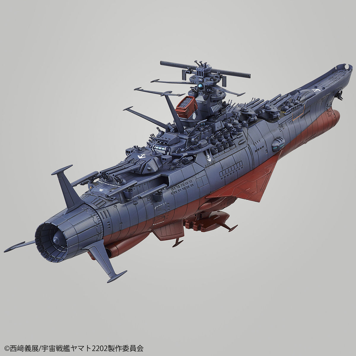 1/1000 宇宙戦艦ヤマト2202 （最終決戦仕様）