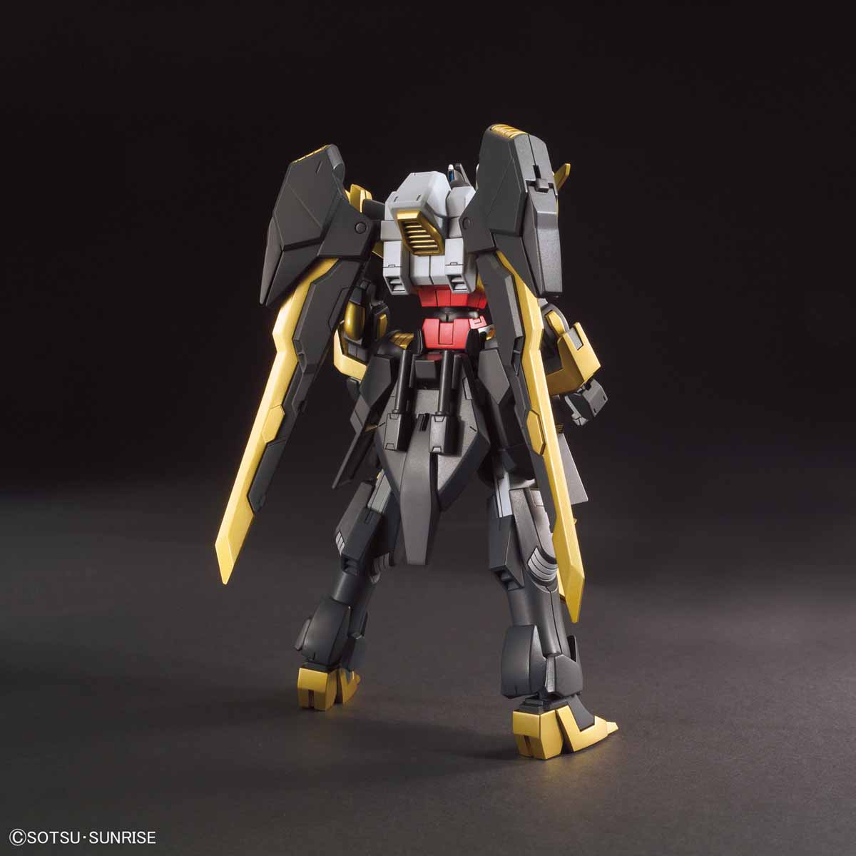 HGBF 1/144 ガンダムシュバルツリッター