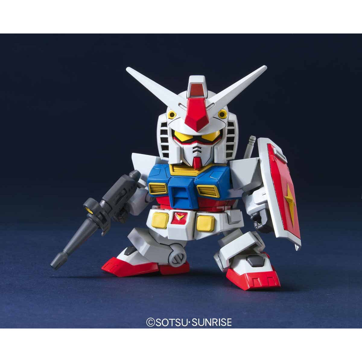 BB戦士329 RX-78-2 ガンダム(アニメカラー)