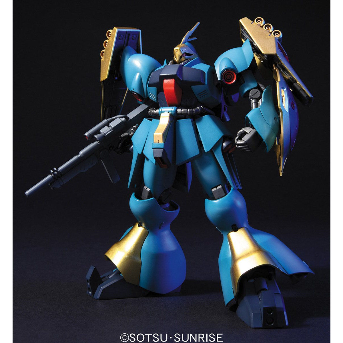 HGUC 1/144 ヤクト・ドーガ(ギュネイ・ガス専用機)