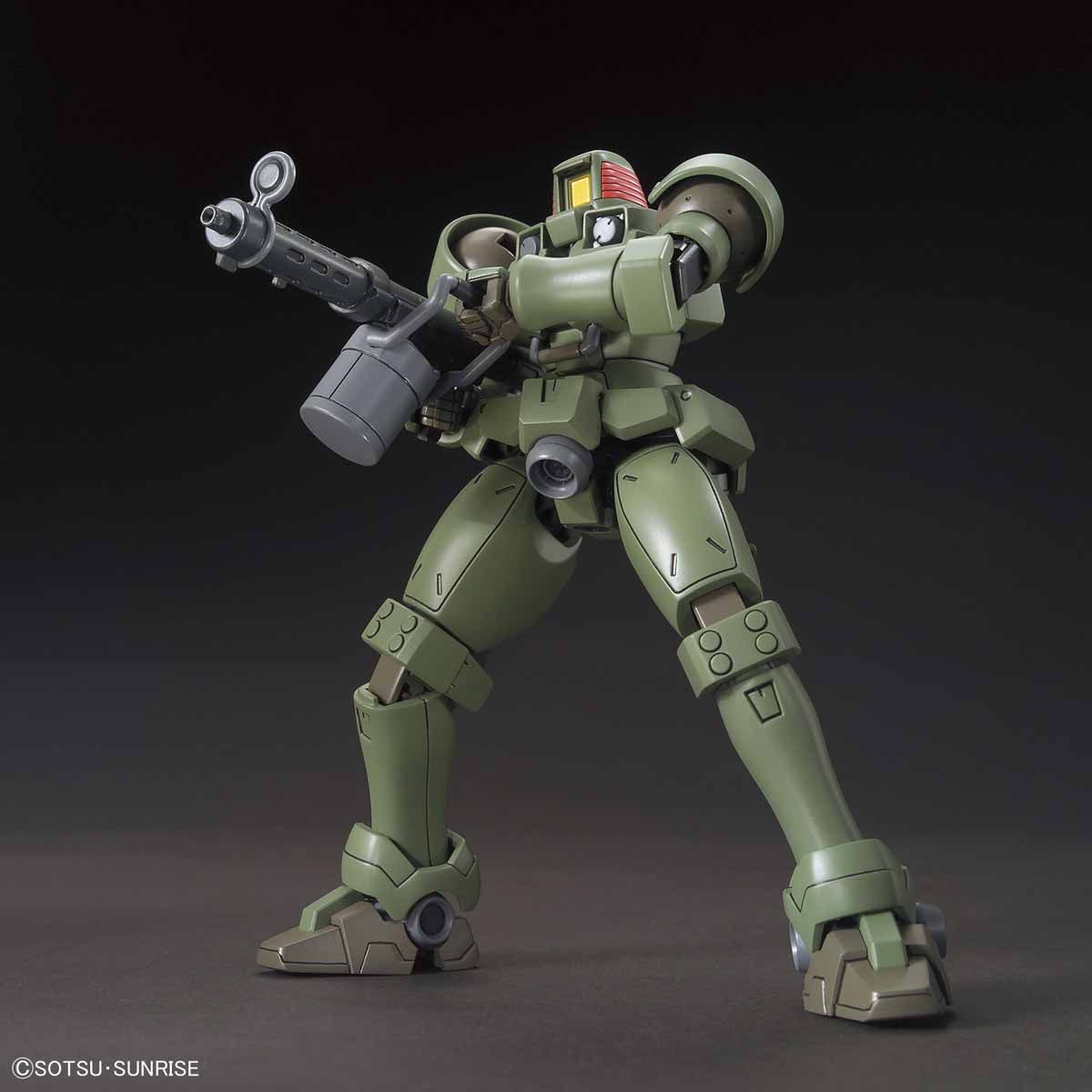 HGAC 1/144 リーオー