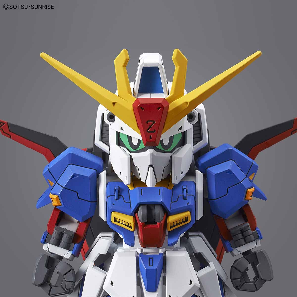 SDガンダム クロスシルエット ゼータガンダム