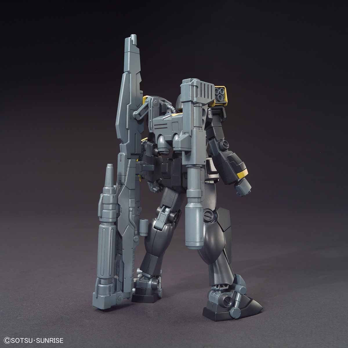 HGBF 1/144 ガンダムライトニングブラックウォーリア