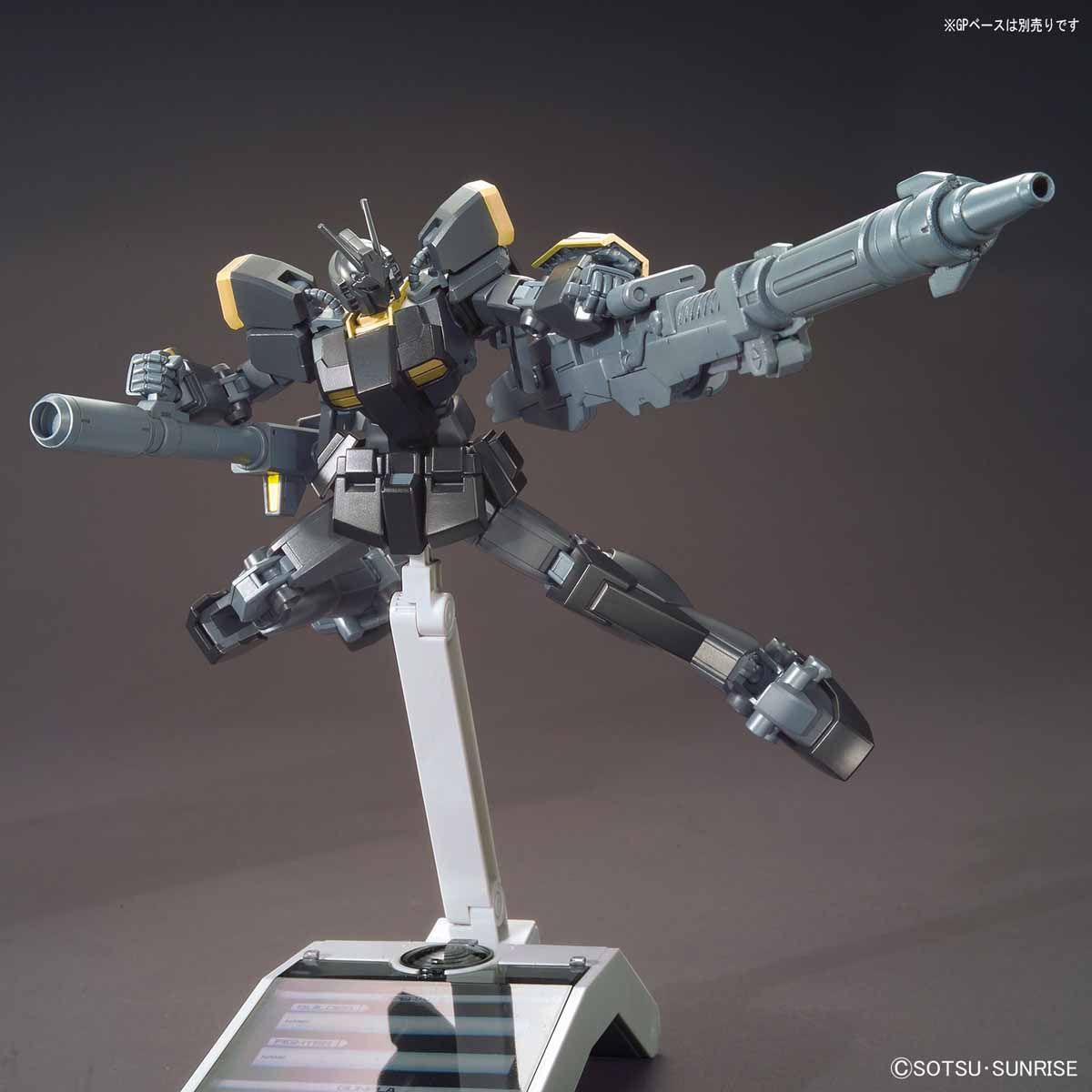 HGBF 1/144 ガンダムライトニングブラックウォーリア