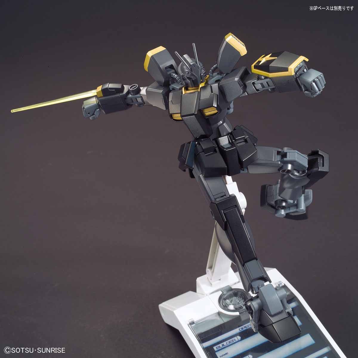 HGBF 1/144 ガンダムライトニングブラックウォーリア